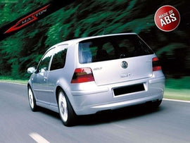 Estensione Paraurti posteriore VW GOLF 4 25'TH ANNIVERSARIO LOOK (senza foro scarico)