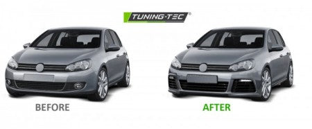 Paraurti Anteriore Sportivo per VW GOLF MK6