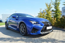 Load image into Gallery viewer, Lip Anteriore V.1 Lexus RC F