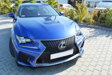 Carica l&#39;immagine nel visualizzatore di Gallery, Lip Anteriore V.1 Lexus RC F