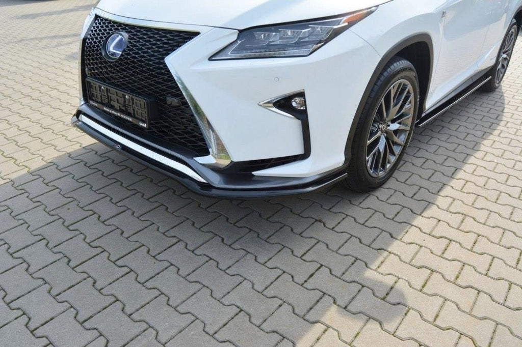 Lip Anteriore V.1 Lexus RX Mk4 F-Sport