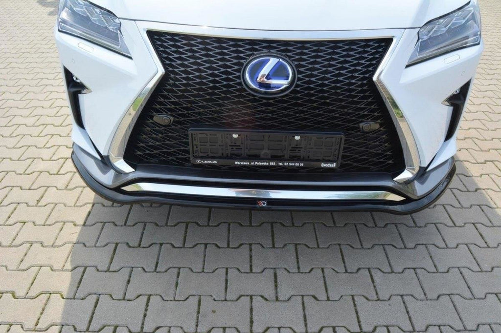 Lip Anteriore V.1 Lexus RX Mk4 F-Sport