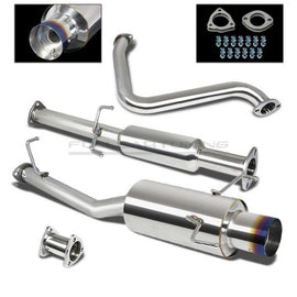 Sistema di Scarico Cat-back 61mm Acciaio Honda Prelude BB