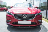 Lip Anteriore V.1 Mazda 6 GJ (Mk3) Facelift