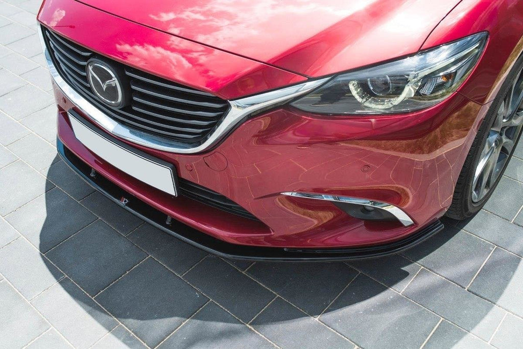 Lip Anteriore V.1 Mazda 6 GJ (Mk3) Facelift