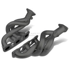 Collettori di Scarico 3-1 Style Nero Acciaio Nissan 350Z