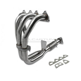 Collettori di Scarico 4-2-1 Acciaio Honda Prelude BB