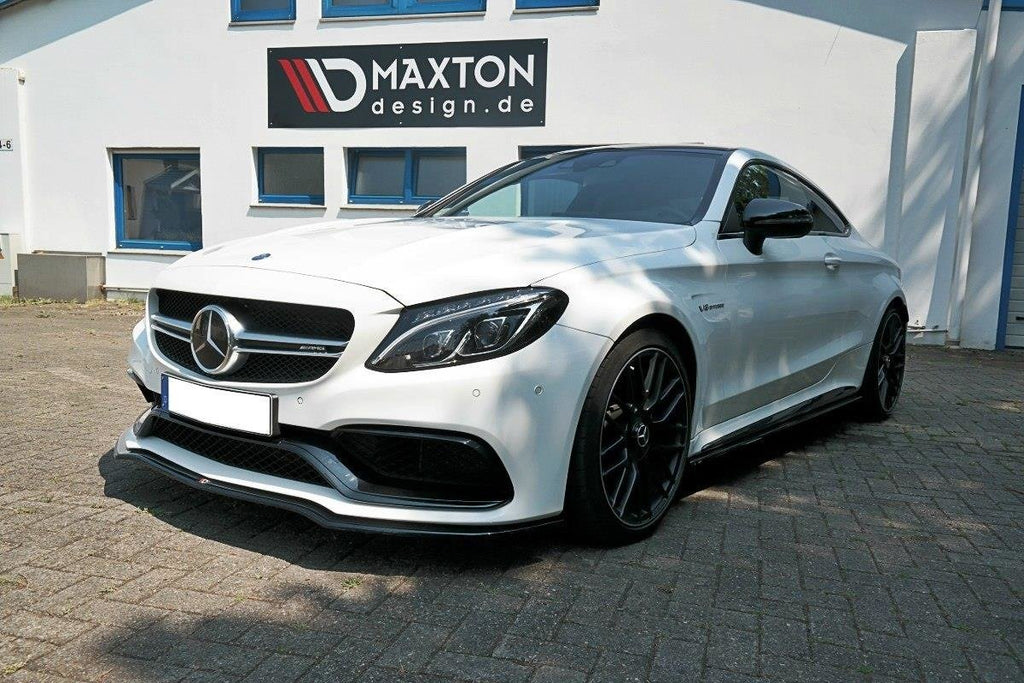 Lip Anteriore V.1 Mercedes CLASSE C C205 63AMG Coupe