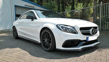 Carica l&#39;immagine nel visualizzatore di Gallery, Lip Anteriore V.1 Mercedes CLASSE C C205 63AMG Coupe