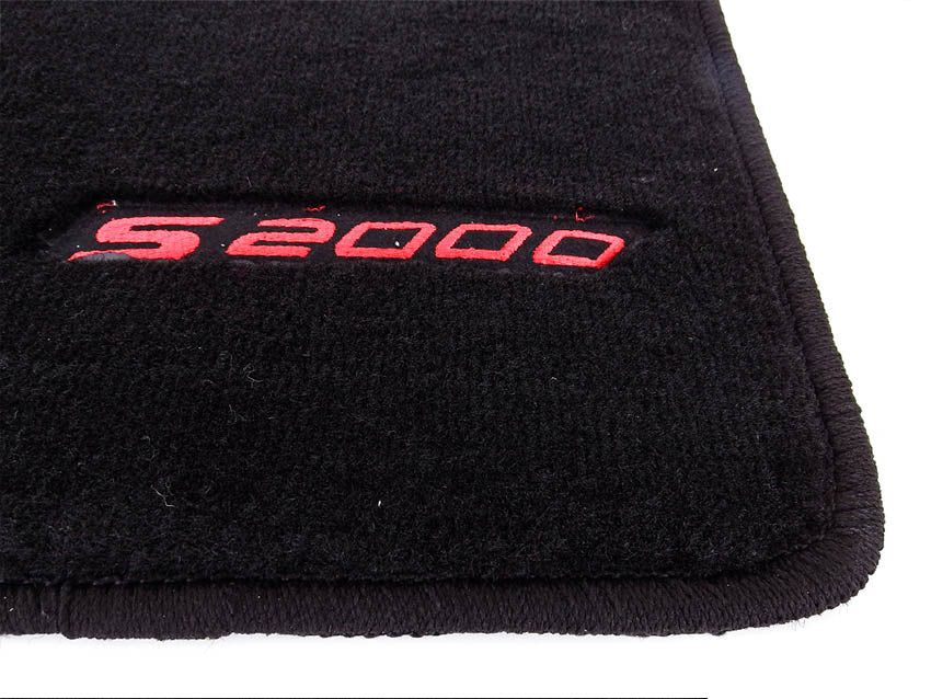 NRG Tappetini S2000 Logo Black S2000