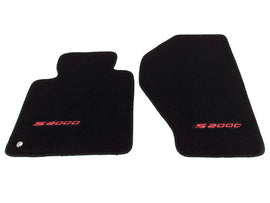 NRG Tappetini S2000 Logo Black S2000