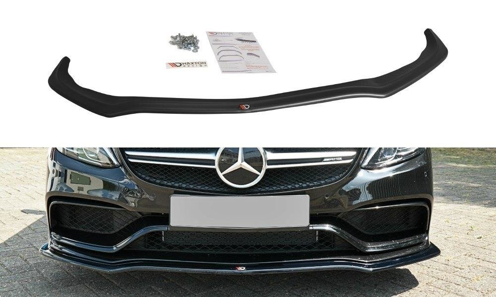 Lip Anteriore V.1 Mercedes CLASSE C S205 63AMG Station Wagon