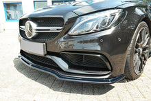 Carica l&#39;immagine nel visualizzatore di Gallery, Lip Anteriore V.1 Mercedes CLASSE C S205 63AMG Station Wagon