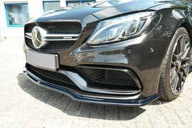 Lip Anteriore V.1 Mercedes CLASSE C S205 63AMG Station Wagon