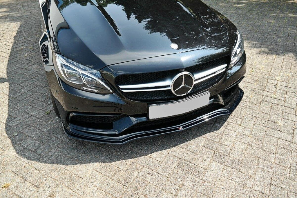 Lip Anteriore V.1 Mercedes CLASSE C S205 63AMG Station Wagon