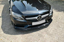 Carica l&#39;immagine nel visualizzatore di Gallery, Lip Anteriore V.1 Mercedes CLASSE C S205 63AMG Station Wagon