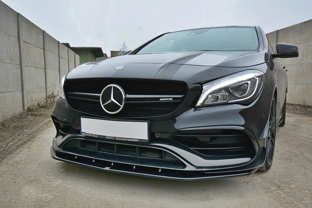 Lip Anteriore V.1 Mercedes CLA A45 AMG C117 Facelift