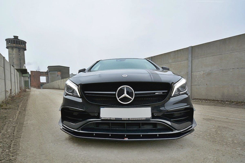 Lip Anteriore V.1 Mercedes CLA A45 AMG C117 Facelift