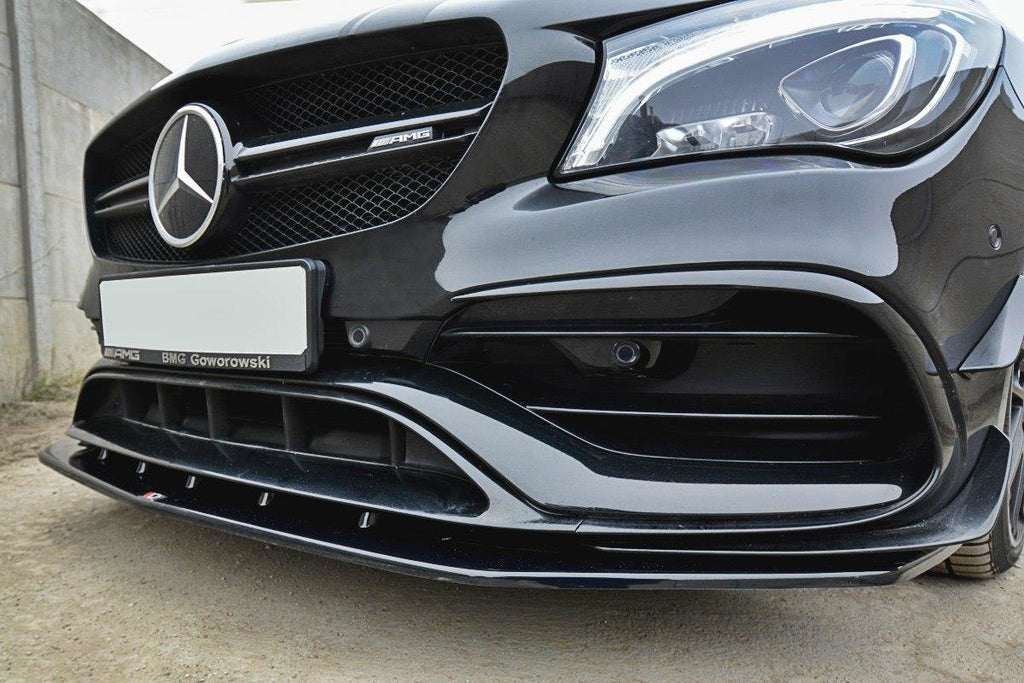 Lip Anteriore V.1 Mercedes CLA A45 AMG C117 Facelift