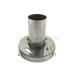 Silenziatore 110mm acciaio