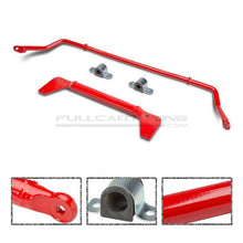 Carica l&#39;immagine nel visualizzatore di Gallery, Brace Posteriore &amp; Sway Bar Kit Rosso 26mm Acciaio Honda Civic EP3