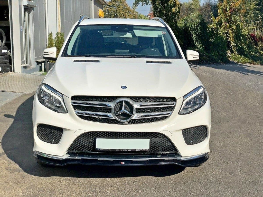 Lip Anteriore V.1 Mercedes GLE W166 AMG-Line