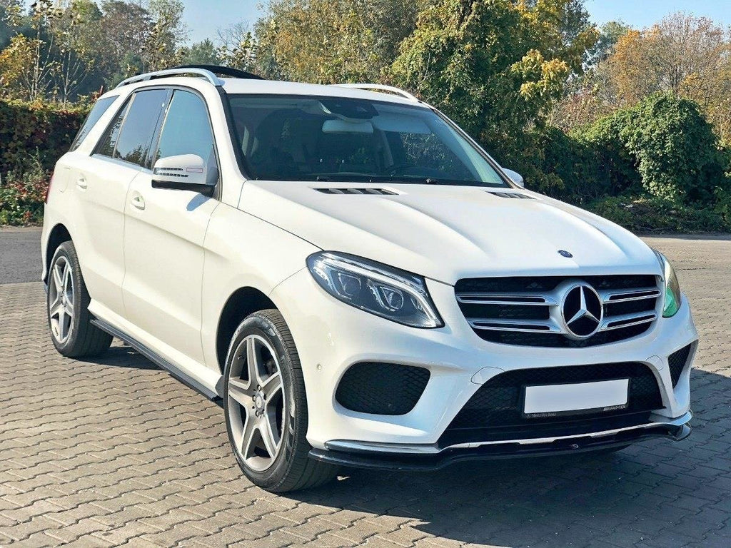 Lip Anteriore V.1 Mercedes GLE W166 AMG-Line