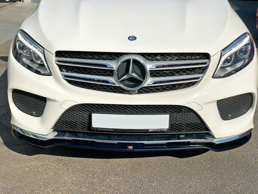 Lip Anteriore V.1 Mercedes GLE W166 AMG-Line