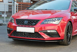 Lip Anteriore V.1 Seat Leon Cupra / FR Mk3 FL