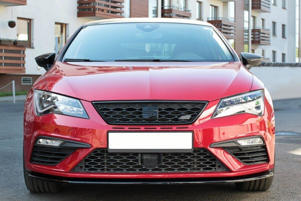 Lip Anteriore V.1 Seat Leon Cupra / FR Mk3 FL