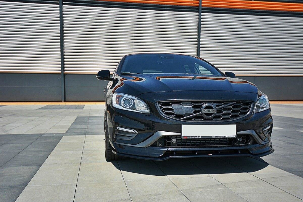 Lip Anteriore V.1 Volvo V60 Polestar Facelift