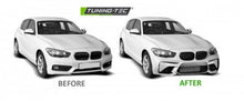Carica l&#39;immagine nel visualizzatore di Gallery, Paraurti Anteriore Sportivo STYLE con Fori Sensori di Parcheggio per BMW Serie 1 F20 / F21 LCI 15-18