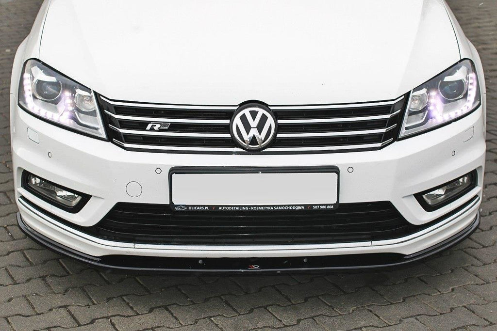 Lip Anteriore V.1 Vw Passat B7 R-Line