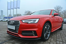 Lip Anteriore V.2 Audi S4 / A4 S-Line B9 (2016-2019)