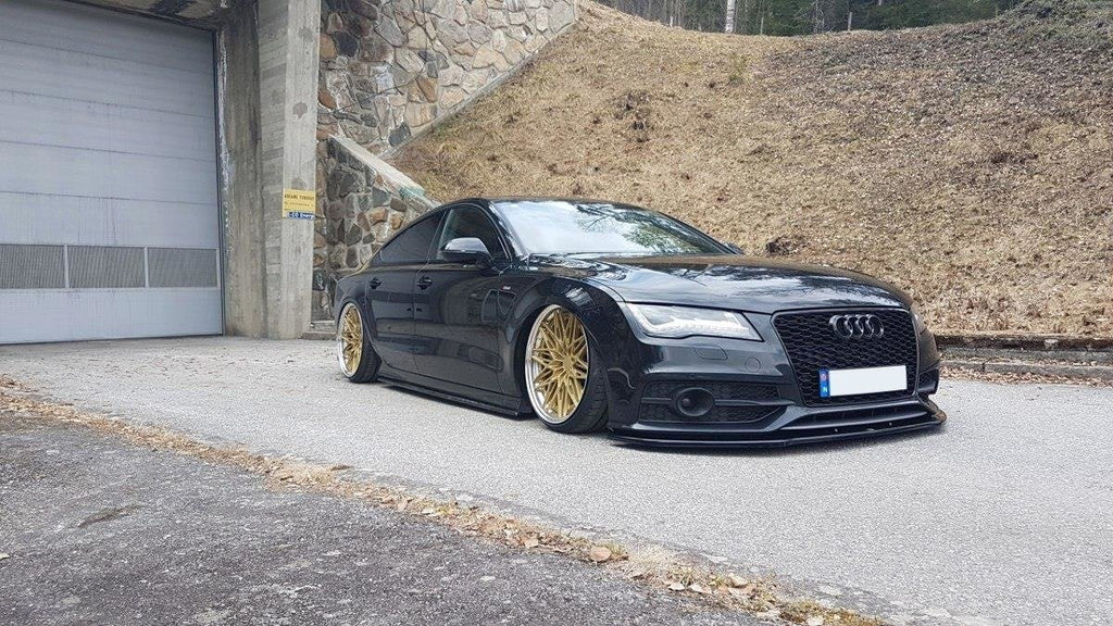 Lip Anteriore V.2 Audi A7 Mk1 S-Line