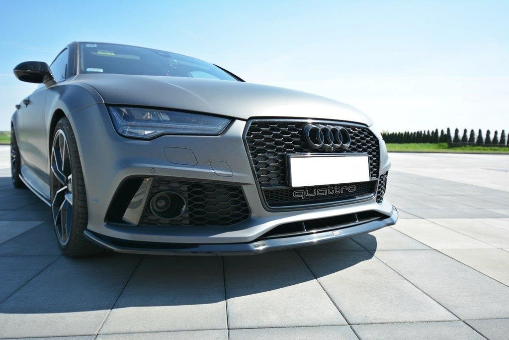 Lip Anteriore V.2 Audi RS7 Facelift