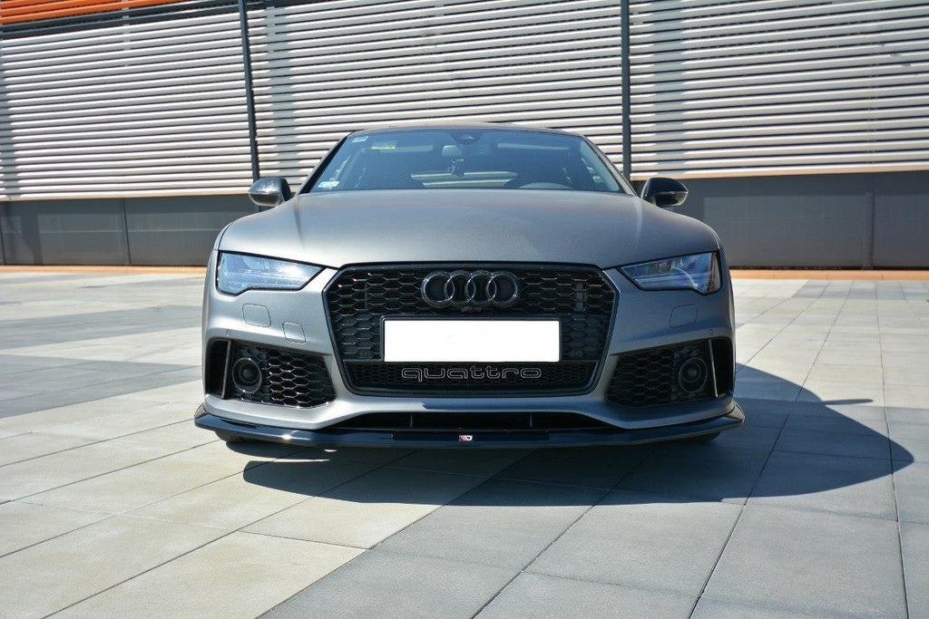 Lip Anteriore V.2 Audi RS7 Facelift