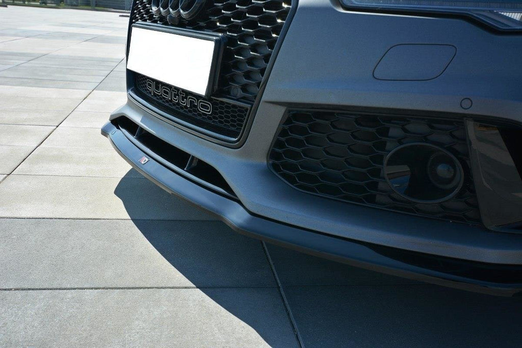 Lip Anteriore V.2 Audi RS7 Facelift