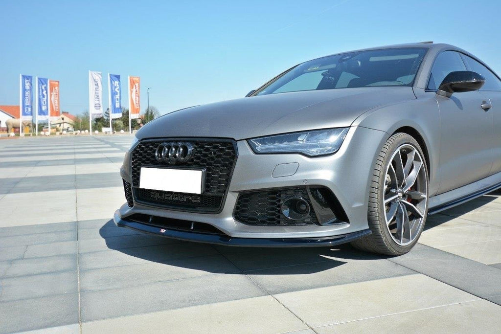 Lip Anteriore V.2 Audi RS7 Facelift