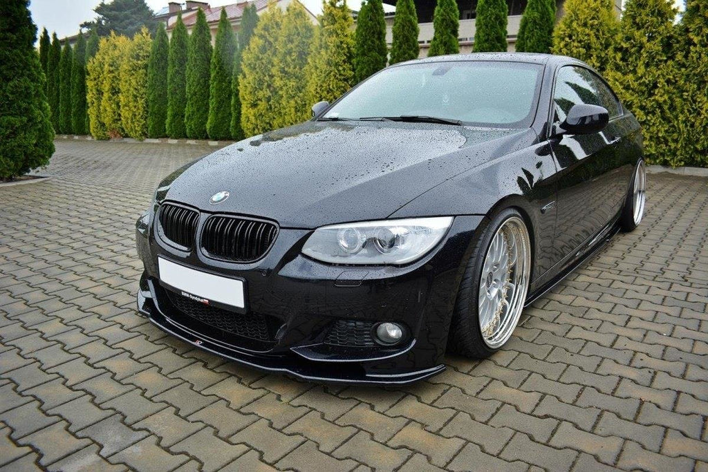 Lip Anteriore V.2 per BMW Serie 3 E92 M-PACK FACELIFT