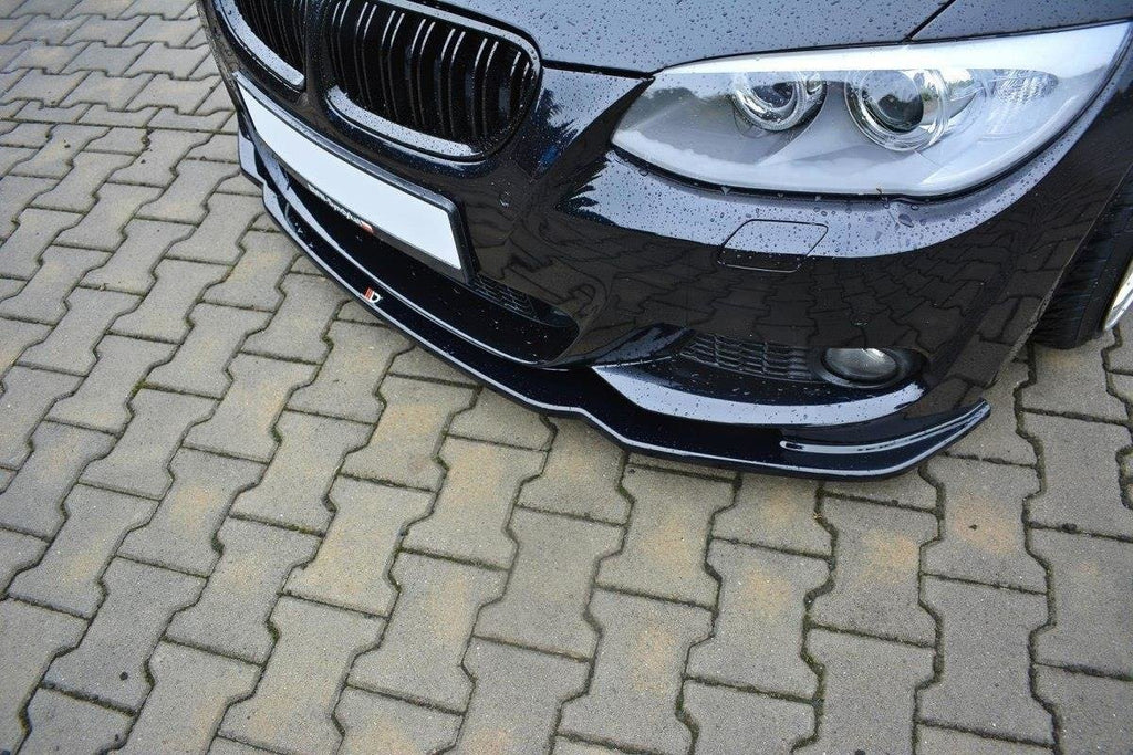 Lip Anteriore V.2 per BMW Serie 3 E92 M-PACK FACELIFT