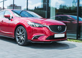 Lip Anteriore V.2 Mazda 6 GJ (Mk3) Facelift