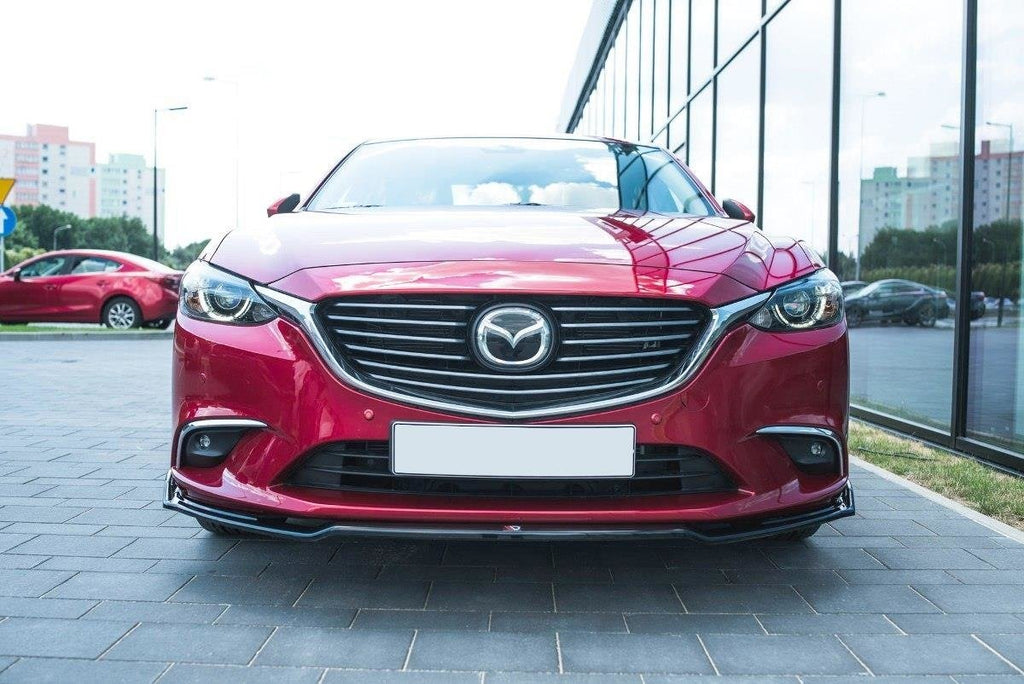 Lip Anteriore V.2 Mazda 6 GJ (Mk3) Facelift