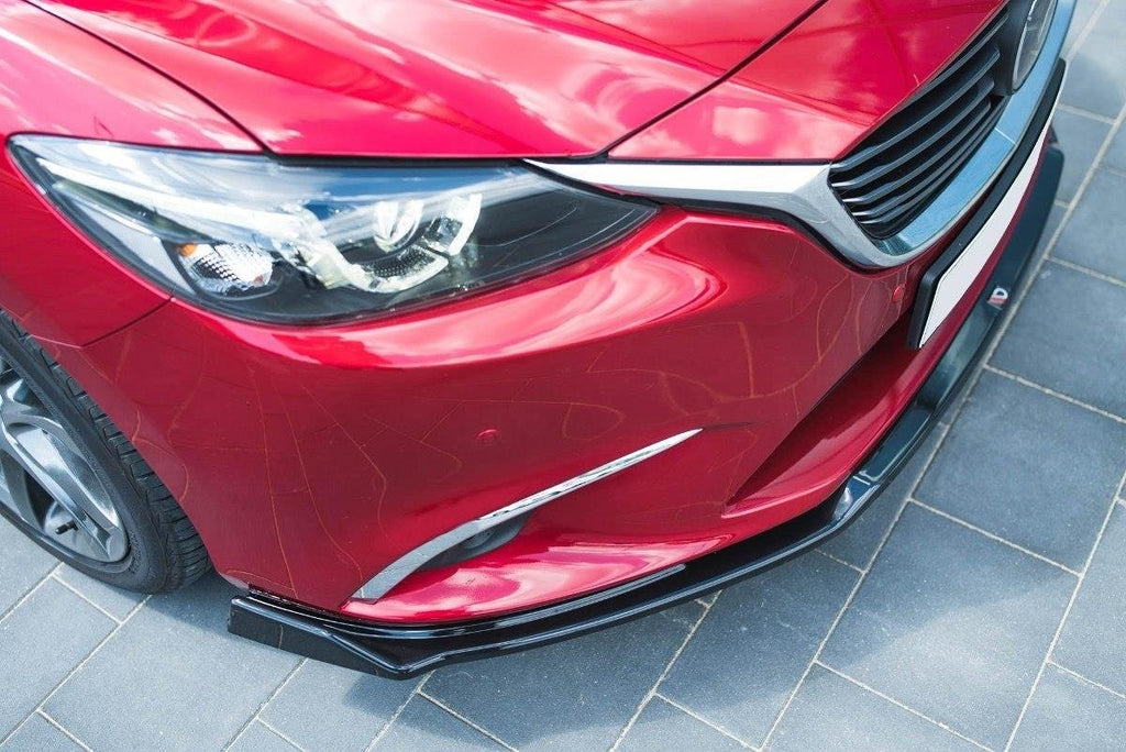 Lip Anteriore V.2 Mazda 6 GJ (Mk3) Facelift