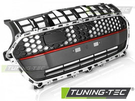 Griglia Anteriore per SUZUKI SWIFT VI 17-20 CHROME Rossi LINE