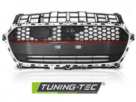 Griglia Anteriore per SUZUKI SWIFT VI 17-20 CHROME Rossi LINE