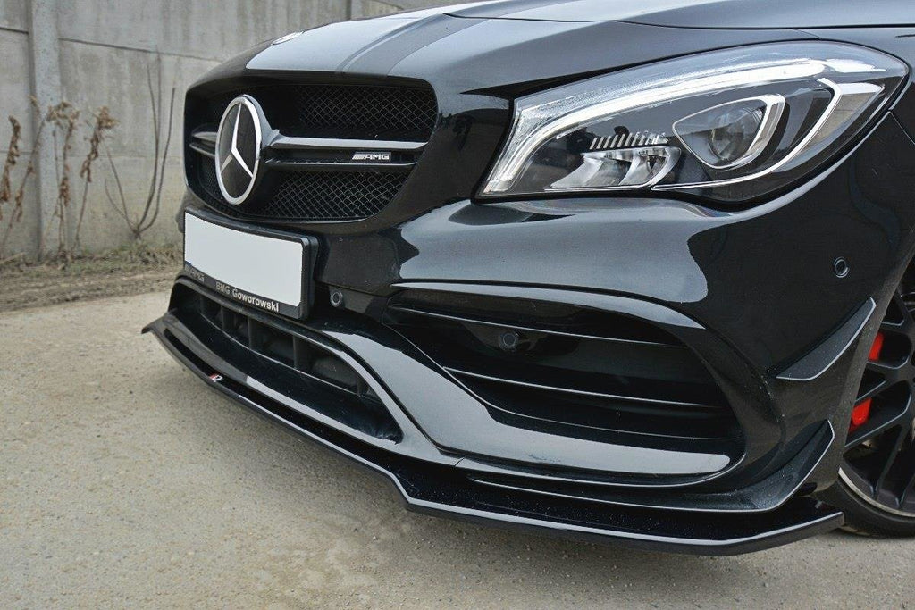 Lip Anteriore V.2 Mercedes CLA A45 AMG C117 Facelift