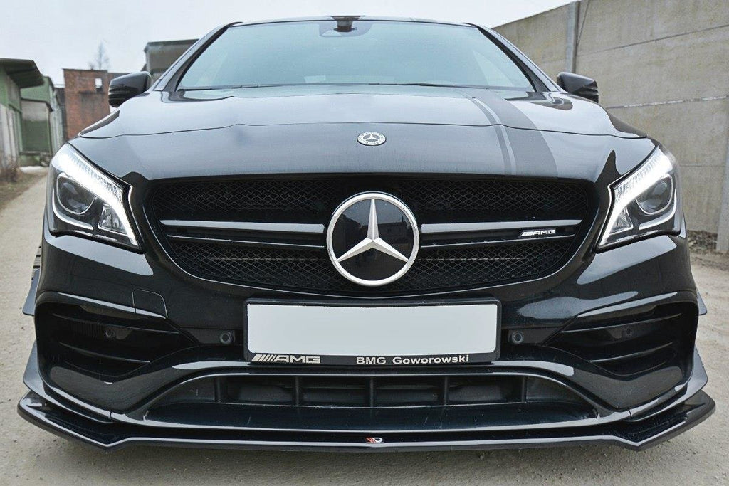 Lip Anteriore V.2 Mercedes CLA A45 AMG C117 Facelift