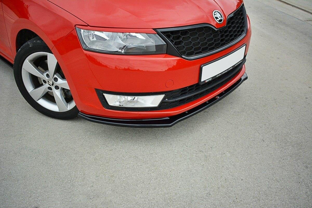 Lip Anteriore V.2 Skoda Rapid