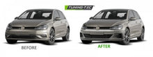 Carica l&#39;immagine nel visualizzatore di Gallery, Paraurti Anteriore Sportivo per VW GOLF MK7 17-19